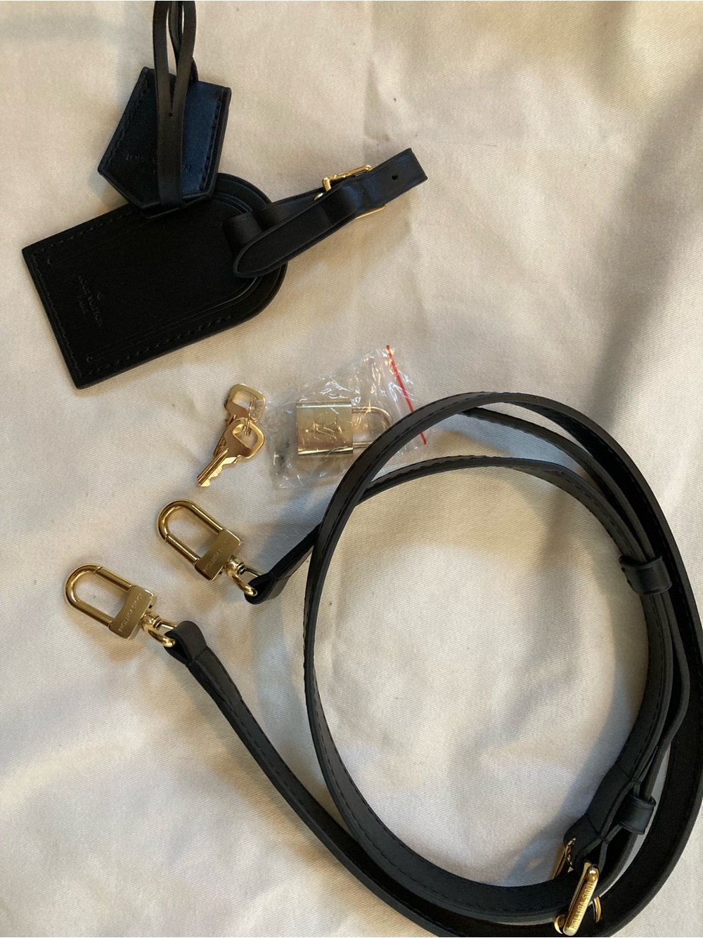 Black logo soft speedy monogram bag - Picture 11 of 16